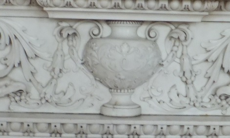 Carved detail